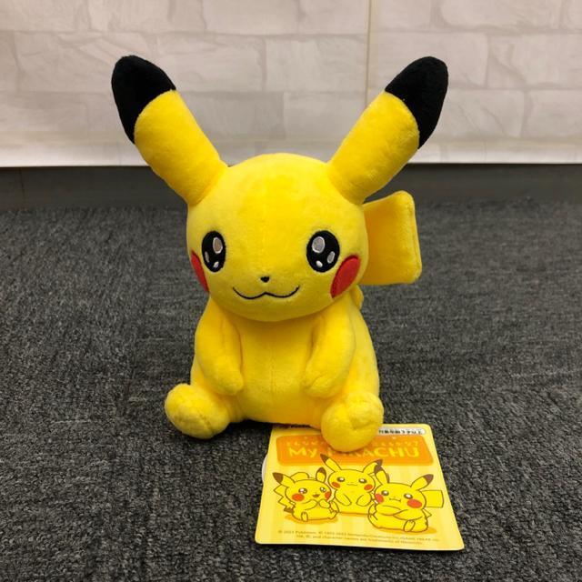 即決 新品 どんなピカチュウに出会えるかな? My PIKACHU ぬいぐるみ < アニメ/コミック/キャラクター  即決 新品 どんなピカチュウに出会えるかな? My PIKACHU ぬいぐるみ  < アニメ/コミック/キャラクターの