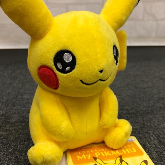 即決 新品 どんなピカチュウに出会えるかな? My PIKACHU ぬいぐるみ < アニメ/コミック/キャラクター  即決 新品 どんなピカチュウに出会えるかな? My PIKACHU ぬいぐるみ < アニメ/コミック/キャラクターの