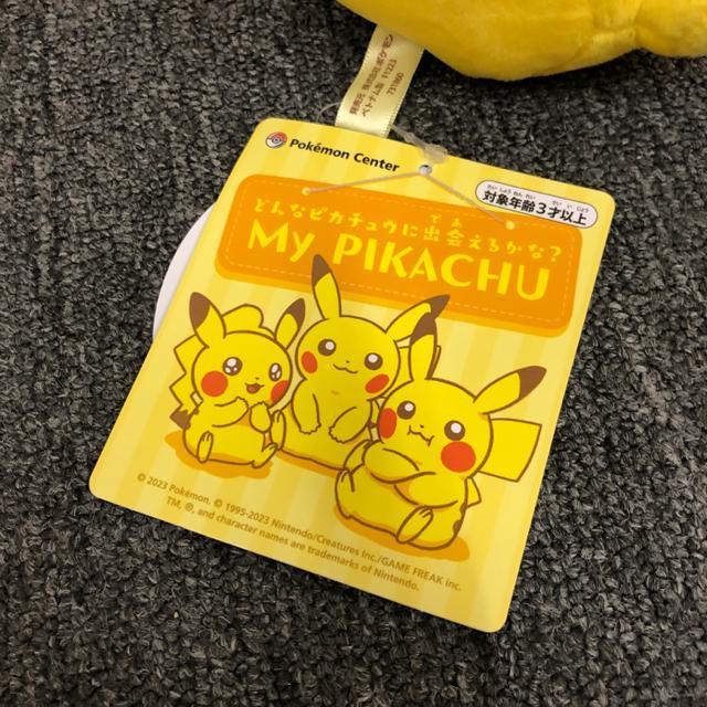 即決 新品 どんなピカチュウに出会えるかな? My PIKACHU ぬいぐるみ < アニメ/コミック/キャラクター  即決 新品 どんなピカチュウに出会えるかな? My PIKACHU ぬいぐるみ < アニメ/コミック/キャラクターの