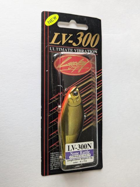 新品  ラッキークラフト   LV-300 N     キンクロ    < レジャー/スポーツ  新品  ラッキークラフト   LV-300 N     キンクロ     < レジャー/スポーツの