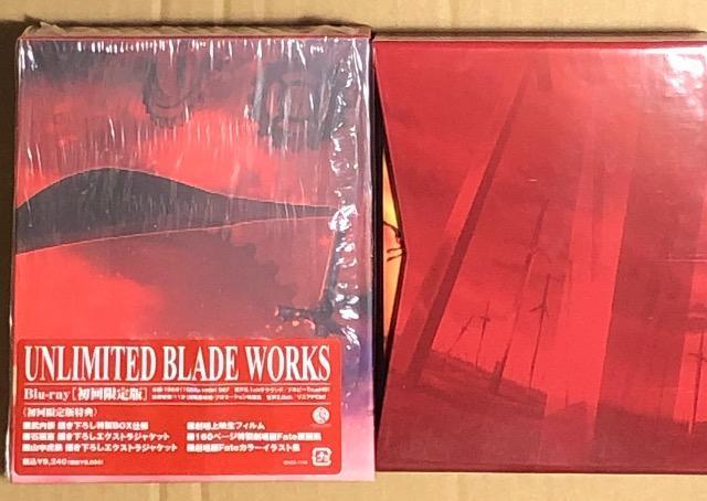 劇場版 Fate/stay night UNLIMITED BLADE WORKS 初回限定版 Blu-ray < CD/DVD/ビデオ 劇場版 Fate/stay night UNLIMITED BLADE WORKS 初回限定版 Blu-ray < CD/DVD/ビデオの