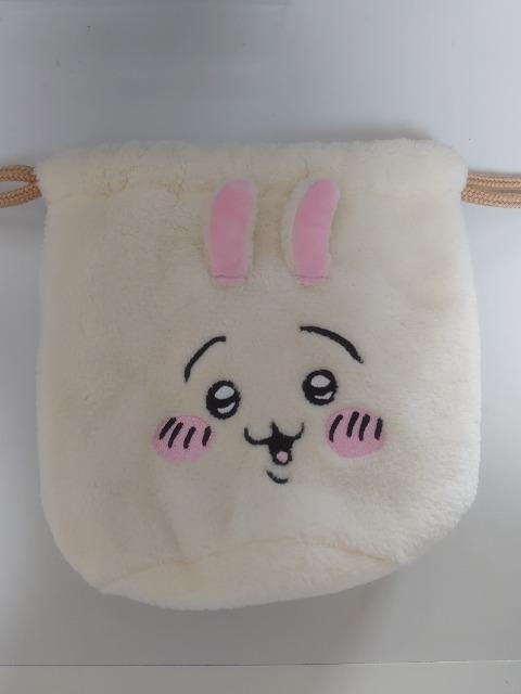 ちいかわ★うさぎ巾着袋 < おもちゃ  ちいかわ★うさぎ巾着袋  < おもちゃの