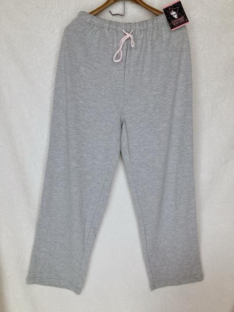 新品 グレー スウェット ルームウェア パンツ LL N2m < 女性ファッション  新品 グレー スウェット ルームウェア パンツ LL N2m  < 女性ファッションの