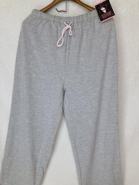 新品 グレー スウェット ルームウェア パンツ LL N2m < 女性ファッション  新品 グレー スウェット ルームウェア パンツ LL N2m < 女性ファッションの