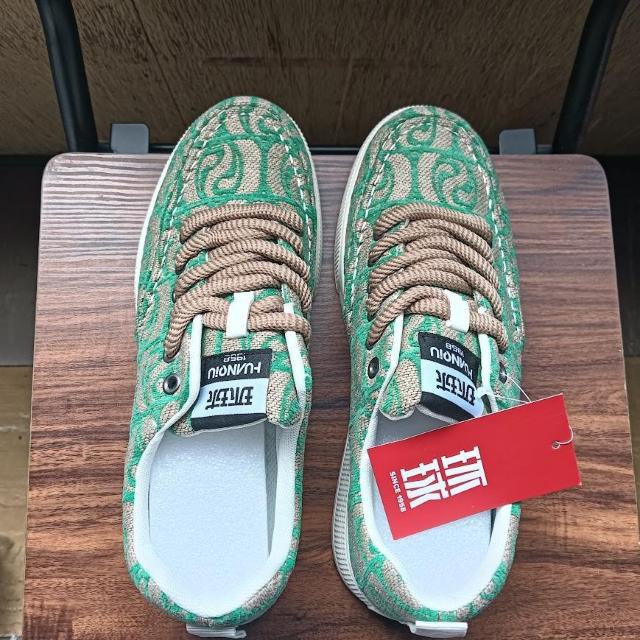 新品 26cm メンズ スニーカー グリーン シューズ 靴 42 カジュアル < 男性ファッション  新品 26cm メンズ スニーカー グリーン シューズ 靴 42 カジュアル < 男性ファッションの