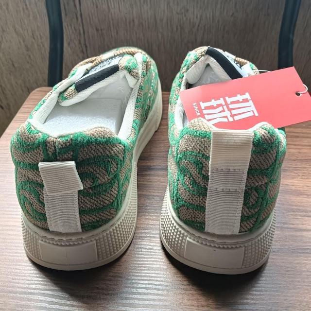 新品 26cm メンズ スニーカー グリーン シューズ 靴 42 カジュアル < 男性ファッション  新品 26cm メンズ スニーカー グリーン シューズ 靴 42 カジュアル < 男性ファッションの