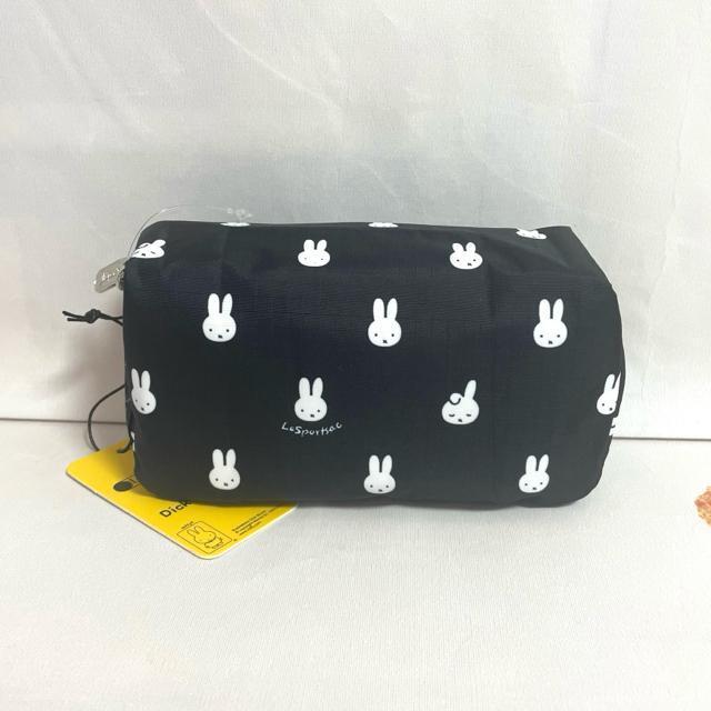 ★新品★LeSportsac レスポートサック miffy ミッフィー ブラック 黒色  化粧ポーチ ポーチ 6511 送料無料 < 女性ファッション  ★新品★LeSportsac レスポートサック miffy ミッフィー ブラック 黒色  化粧ポーチ ポーチ 6511 送料無料 < 女性ファッションの
