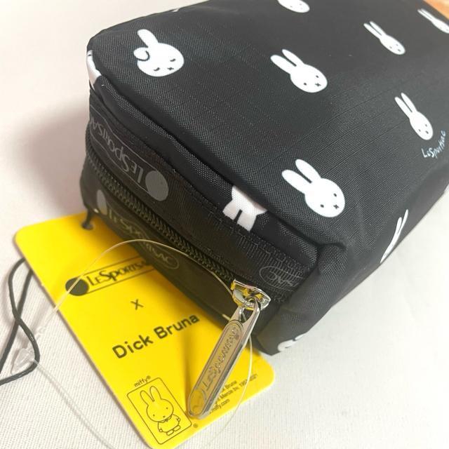 ★新品★LeSportsac レスポートサック miffy ミッフィー ブラック 黒色  化粧ポーチ ポーチ 6511 送料無料 < 女性ファッション  ★新品★LeSportsac レスポートサック miffy ミッフィー ブラック 黒色  化粧ポーチ ポーチ 6511 送料無料 < 女性ファッションの