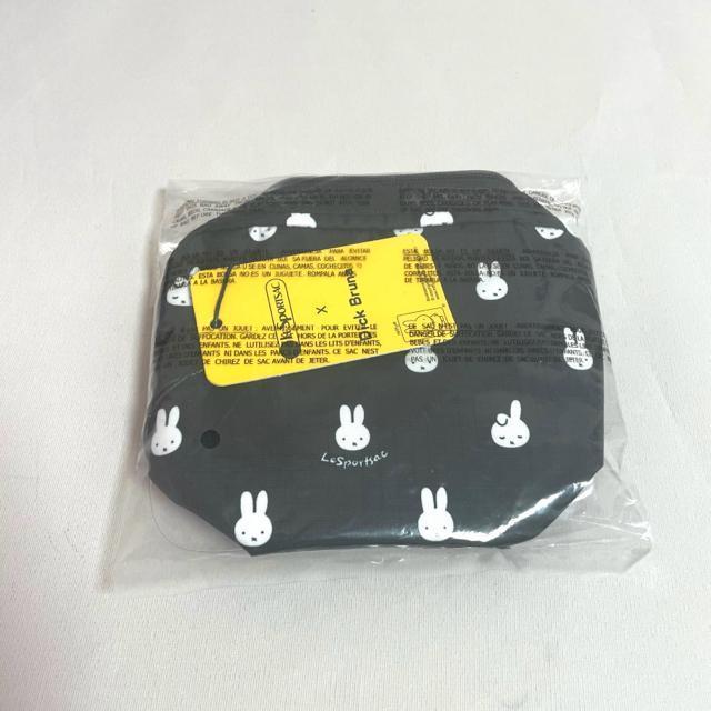 ★新品★LeSportsac レスポートサック miffy ミッフィー ブラック 黒色  化粧ポーチ ポーチ 6511 送料無料 < 女性ファッション  ★新品★LeSportsac レスポートサック miffy ミッフィー ブラック 黒色  化粧ポーチ ポーチ 6511 送料無料 < 女性ファッションの
