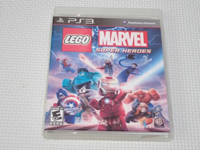 PS3LEGO MARVEL SUPER HEROES CO kĔ P[X   Q[{/\tg 