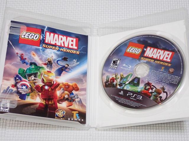 PS3LEGO MARVEL SUPER HEROES CO kĔ P[X  Q[{/\tg 