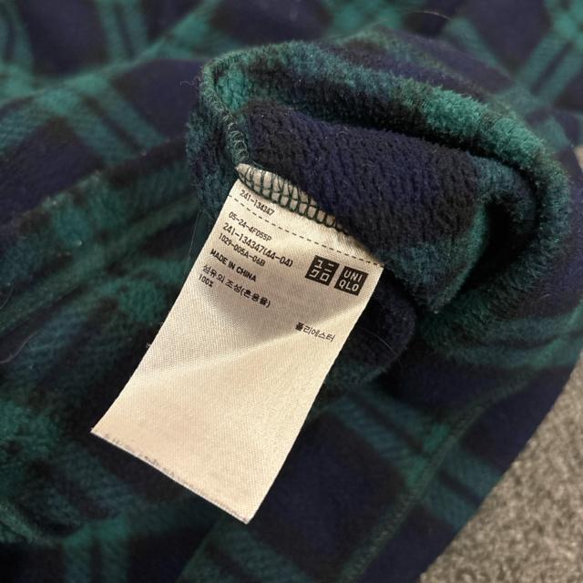  UNIQLO jN t[XWPbg `FbN O[