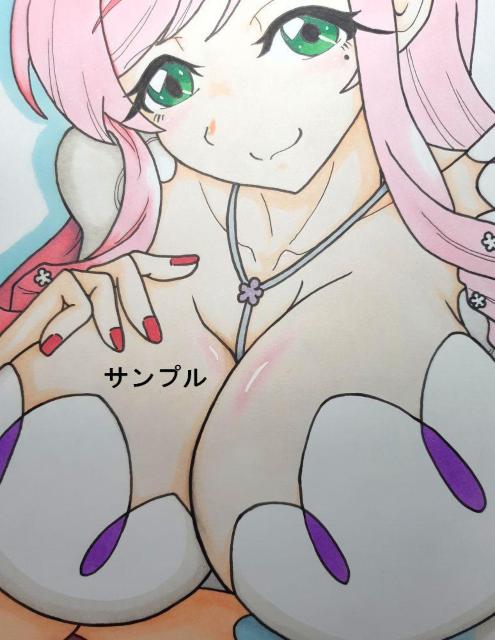 自作イラスト/君のことが大大大大大好き〜/花園羽々里/3枚セット/男性向け < アニメ/コミック/キャラクター  自作イラスト/君のことが大大大大大好き〜/花園羽々里/3枚セット/男性向け  < アニメ/コミック/キャラクターの