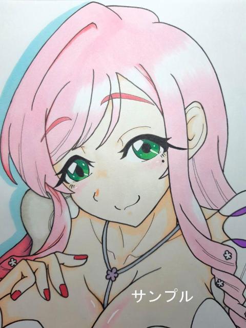 自作イラスト/君のことが大大大大大好き〜/花園羽々里/3枚セット/男性向け < アニメ/コミック/キャラクター  自作イラスト/君のことが大大大大大好き〜/花園羽々里/3枚セット/男性向け < アニメ/コミック/キャラクターの