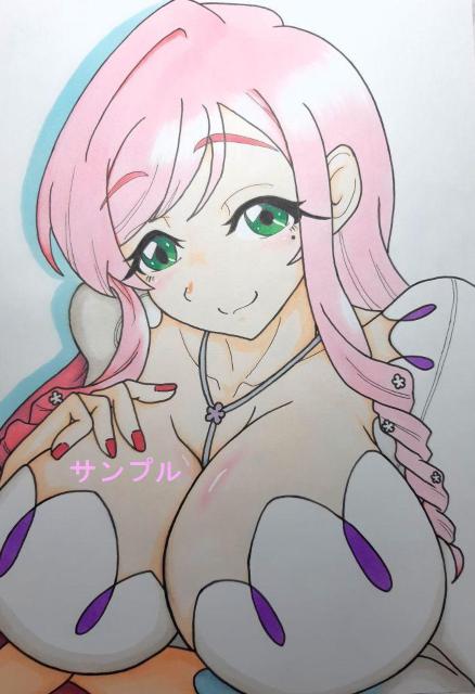 自作イラスト/君のことが大大大大大好き〜/花園羽々里/3枚セット/男性向け < アニメ/コミック/キャラクター  自作イラスト/君のことが大大大大大好き〜/花園羽々里/3枚セット/男性向け < アニメ/コミック/キャラクターの
