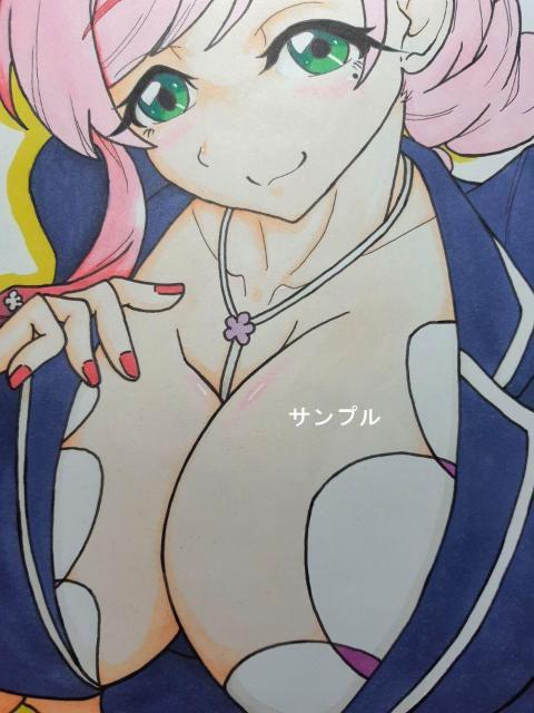 自作イラスト/君のことが大大大大大好き〜/花園羽々里/3枚セット/男性向け < アニメ/コミック/キャラクター  自作イラスト/君のことが大大大大大好き〜/花園羽々里/3枚セット/男性向け < アニメ/コミック/キャラクターの