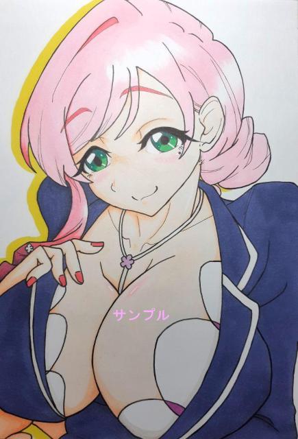 自作イラスト/君のことが大大大大大好き〜/花園羽々里/3枚セット/男性向け < アニメ/コミック/キャラクター  自作イラスト/君のことが大大大大大好き〜/花園羽々里/3枚セット/男性向け < アニメ/コミック/キャラクターの
