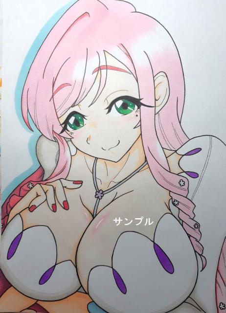 自作イラスト/君のことが大大大大大好き〜/花園羽々里/3枚セット/男性向け < アニメ/コミック/キャラクター  自作イラスト/君のことが大大大大大好き〜/花園羽々里/3枚セット/男性向け < アニメ/コミック/キャラクターの