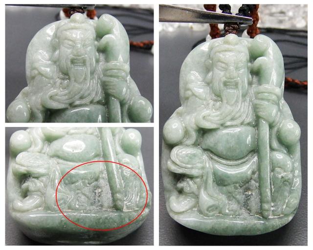 一点物本翡翠ジェダイト財神関羽関帝聖君天然石ネックレス超大超迫力 < 男性アクセサリー/時計 一点物本翡翠ジェダイト財神関羽関帝聖君天然石ネックレス超大超迫力 < 男性アクセサリー/時計の