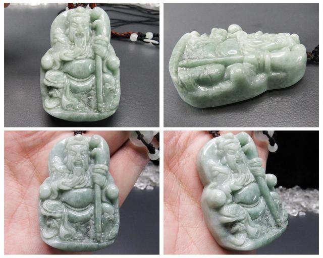 一点物本翡翠ジェダイト財神関羽関帝聖君天然石ネックレス超大超迫力 < 男性アクセサリー/時計 一点物本翡翠ジェダイト財神関羽関帝聖君天然石ネックレス超大超迫力 < 男性アクセサリー/時計の