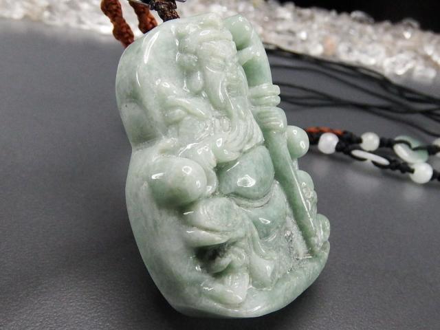 一点物本翡翠ジェダイト財神関羽関帝聖君天然石ネックレス超大超迫力 < 男性アクセサリー/時計 一点物本翡翠ジェダイト財神関羽関帝聖君天然石ネックレス超大超迫力 < 男性アクセサリー/時計の