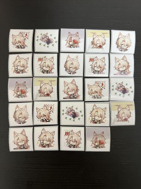 崩壊スターレイル シール ステッカー 24枚入セット 椒丘 < ホビー 崩壊スターレイル シール ステッカー 24枚入セット 椒丘 < ホビーの