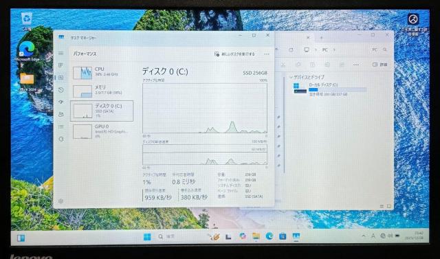Lenovo ThinkPad Corei5 ������8GB SSD256GB Web�J���� Windows11 Office �� PC�{��/���Ӌ@��� 