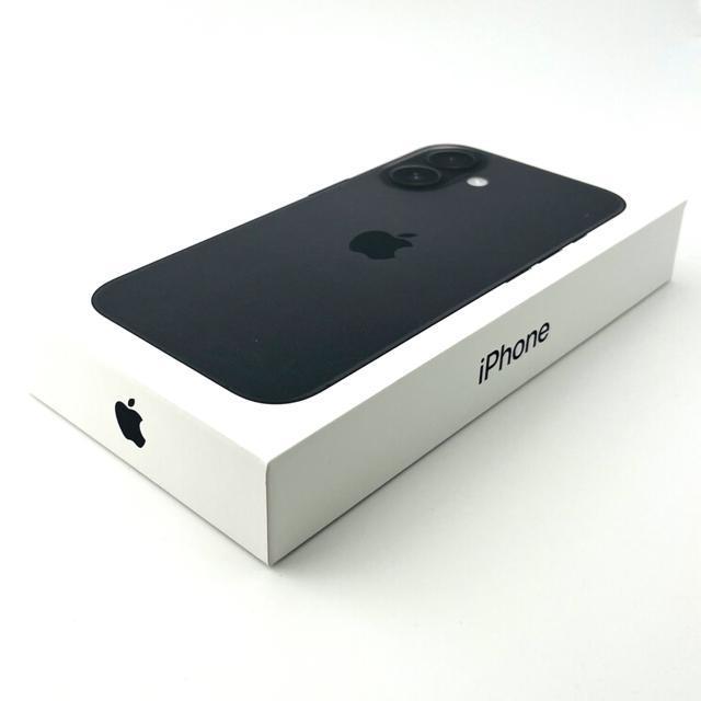 ���J�� iPhone 16 �u���b�N 128 GB SIM�t���[ �{�� �� �Ɠd/AV�� 