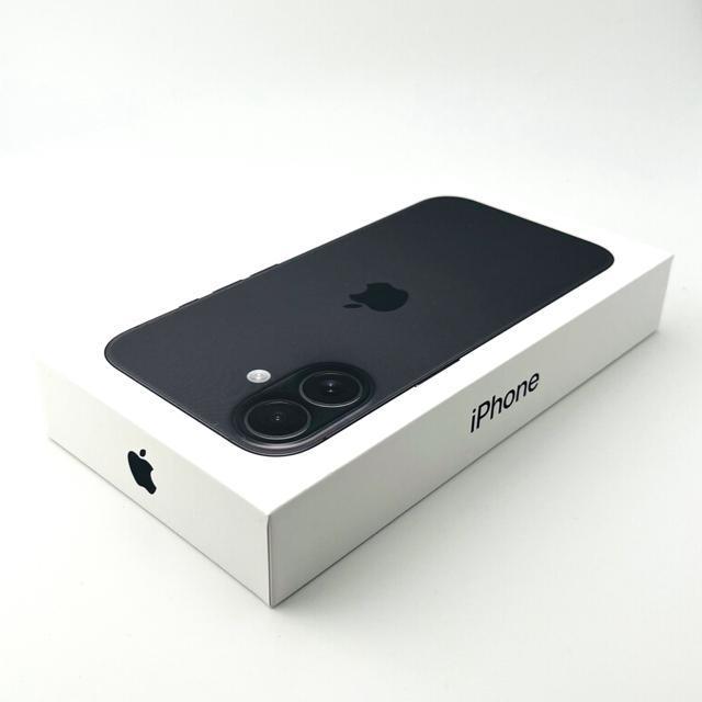 ���J�� iPhone 16 �u���b�N 128 GB SIM�t���[ �{�� �� �Ɠd/AV�� 
