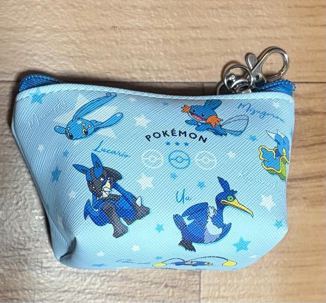 ポケモン☆ミニポーチ(水) < アニメ/コミック/キャラクター ポケモン☆ミニポーチ(水) < アニメ/コミック/キャラクターの