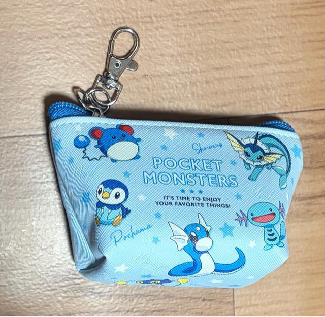 ポケモン☆ミニポーチ(水) < アニメ/コミック/キャラクター ポケモン☆ミニポーチ(水) < アニメ/コミック/キャラクターの