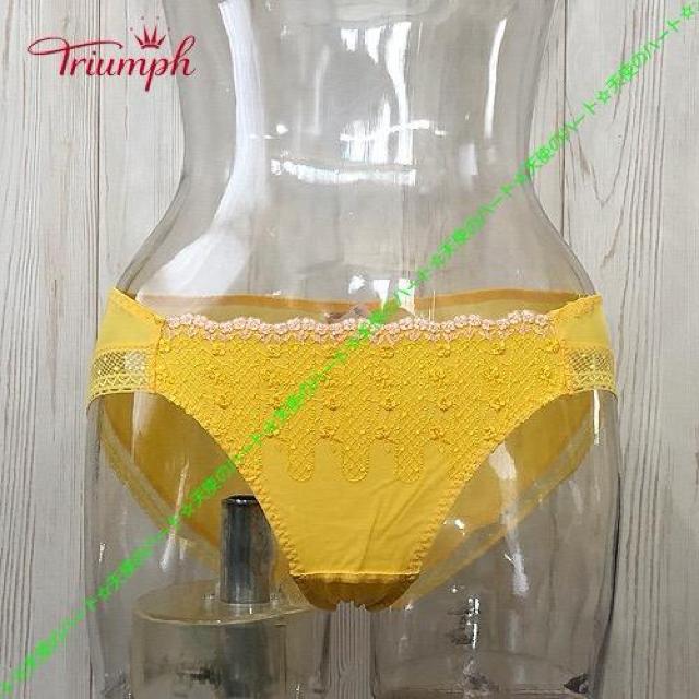 【新品未使用】トリンプ 縁取りが可愛いストレッチバックレースショーツ M イエロー < 女性ファッション 【新品未使用】トリンプ 縁取りが可愛いストレッチバックレースショーツ M イエロー < 女性ファッションの