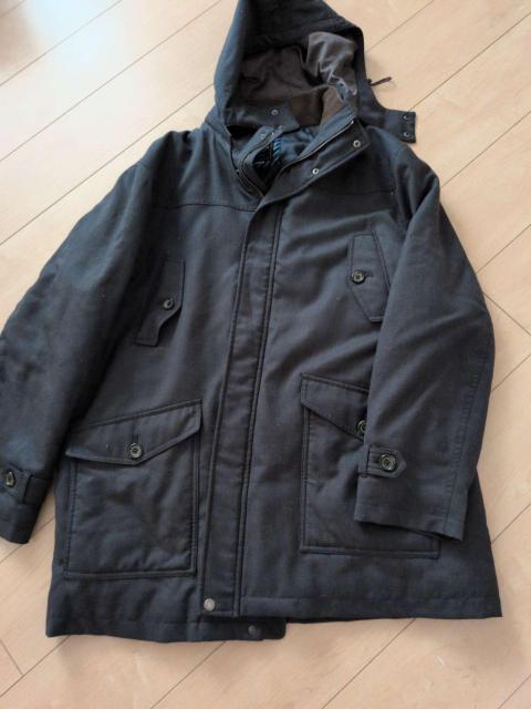 ZEF ゼフ フード付き中綿コート カジュアルジャケット3L < 男性ファッション ZEF ゼフ フード付き中綿コート カジュアルジャケット3L < 男性ファッションの