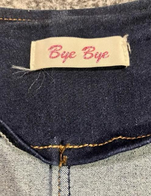 ByeBye ���f�B�[�X �f�j�� ���C�_�[�X�W���P�b�g �C���f�B�S �� �����t�@�b�V������ 