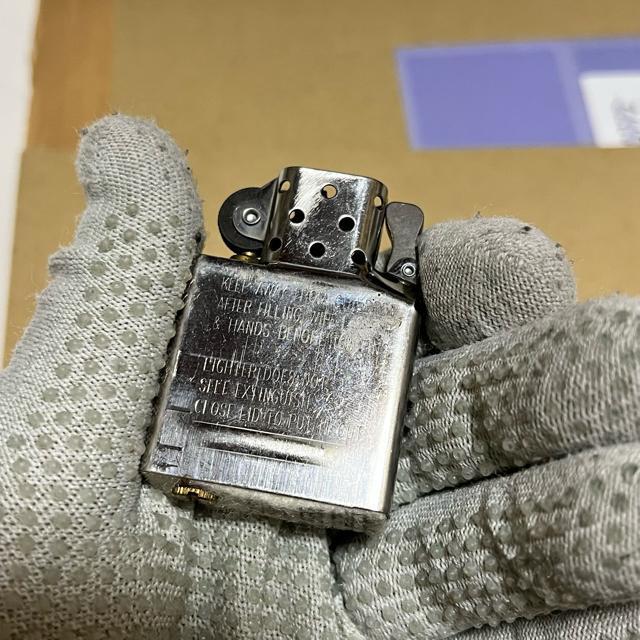 ZIPPO �W�b�|�[ ���y �ς��� �C�G���[�L���u 03�N�� �I�C�����C�^�[ �i���� �i���O�b�Y ���B���e�[�W �V���o�[ �� �j���t�@�b�V������ 