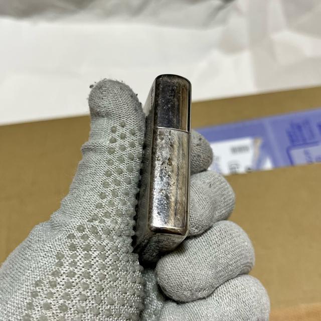 ZIPPO �W�b�|�[ ���y �ς��� �C�G���[�L���u 03�N�� �I�C�����C�^�[ �i���� �i���O�b�Y ���B���e�[�W �V���o�[ �� �j���t�@�b�V������ 
