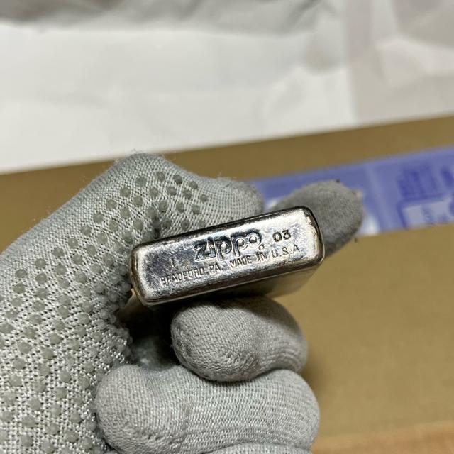 ZIPPO �W�b�|�[ ���y �ς��� �C�G���[�L���u 03�N�� �I�C�����C�^�[ �i���� �i���O�b�Y ���B���e�[�W �V���o�[ �� �j���t�@�b�V������ 