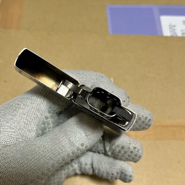 ZIPPO �W�b�|�[ ���y �ς��� �C�G���[�L���u 03�N�� �I�C�����C�^�[ �i���� �i���O�b�Y ���B���e�[�W �V���o�[ �� �j���t�@�b�V������ 