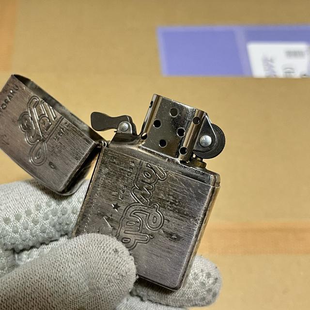 ZIPPO �W�b�|�[ ���y �ς��� �C�G���[�L���u 03�N�� �I�C�����C�^�[ �i���� �i���O�b�Y ���B���e�[�W �V���o�[ �� �j���t�@�b�V������ 