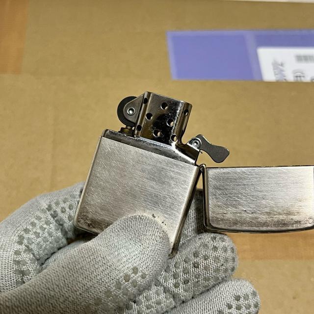 ZIPPO �W�b�|�[ ���y �ς��� �C�G���[�L���u 03�N�� �I�C�����C�^�[ �i���� �i���O�b�Y ���B���e�[�W �V���o�[ �� �j���t�@�b�V������ 