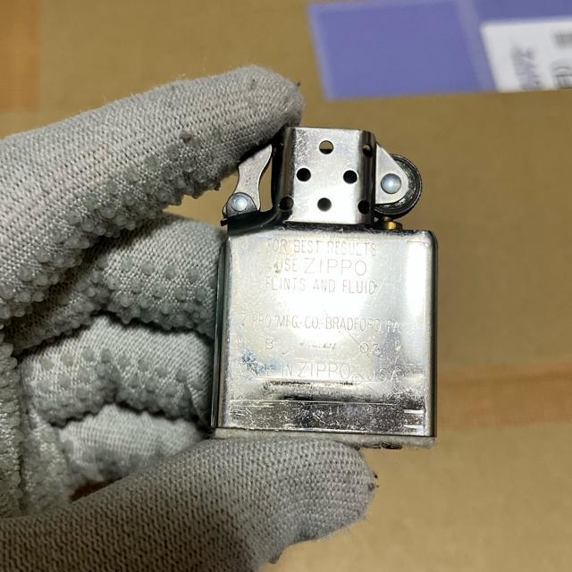 ZIPPO �W�b�|�[ ���y �ς��� �C�G���[�L���u 03�N�� �I�C�����C�^�[ �i���� �i���O�b�Y ���B���e�[�W �V���o�[ �� �j���t�@�b�V������ 