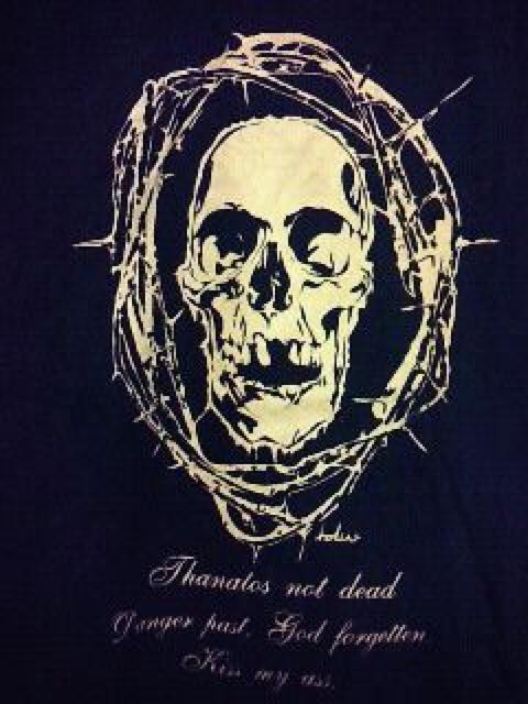 †ラメプリント加工†ドクロ†Tシャツ† < 男性ファッション  †ラメプリント加工†ドクロ†Tシャツ† < 男性ファッションの
