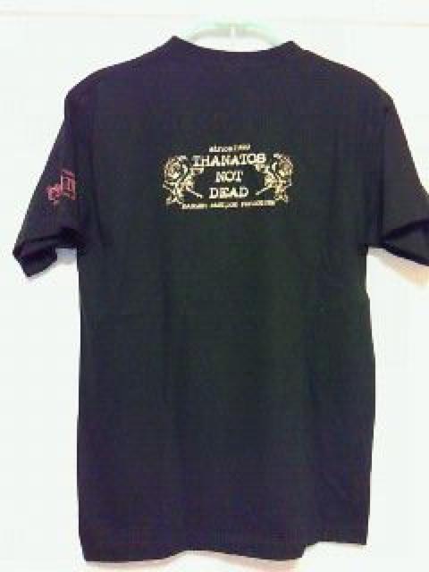 †ラメプリント加工†ドクロ†Tシャツ† < 男性ファッション  †ラメプリント加工†ドクロ†Tシャツ† < 男性ファッションの