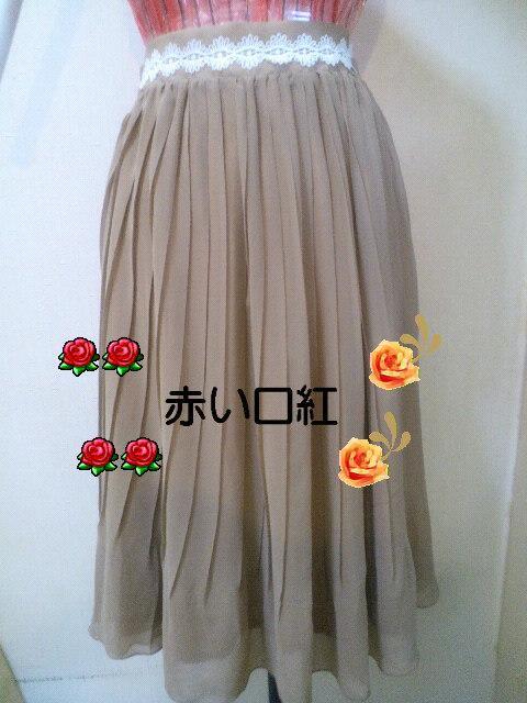 M〜L*新品 プリーツスカート < 女性ファッション  M〜L*新品 プリーツスカート  < 女性ファッションの