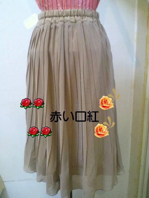 M〜L*新品 プリーツスカート < 女性ファッション  M〜L*新品 プリーツスカート < 女性ファッションの