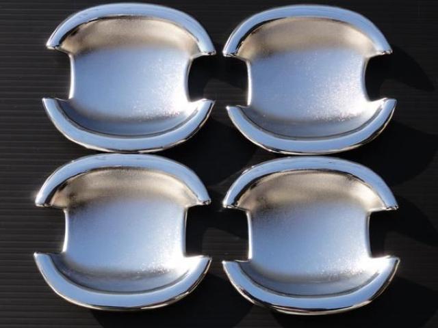 クロームメッキドアハンドルカバー皿 ティグアン 5NC系 < 自動車/バイク クロームメッキドアハンドルカバー皿 ティグアン 5NC系 < 自動車/バイク