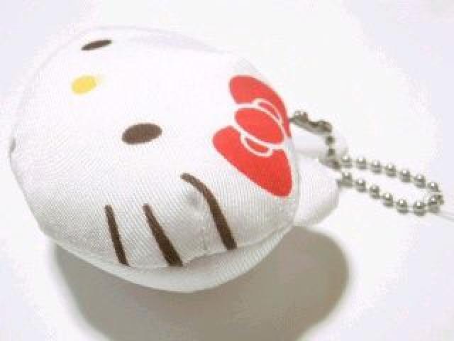 《New》キティちゃん★もこもこビーズ・ボールチェーン*小物ケース/キーホルダー < おもちゃ 《New》キティちゃん★もこもこビーズ・ボールチェーン*小物ケース/キーホルダー < おもちゃの