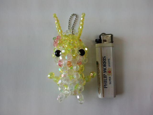 新品未使用ルーベン(スティッチ)ビーズキーホルダー < おもちゃ  新品未使用ルーベン(スティッチ)ビーズキーホルダー  < おもちゃの