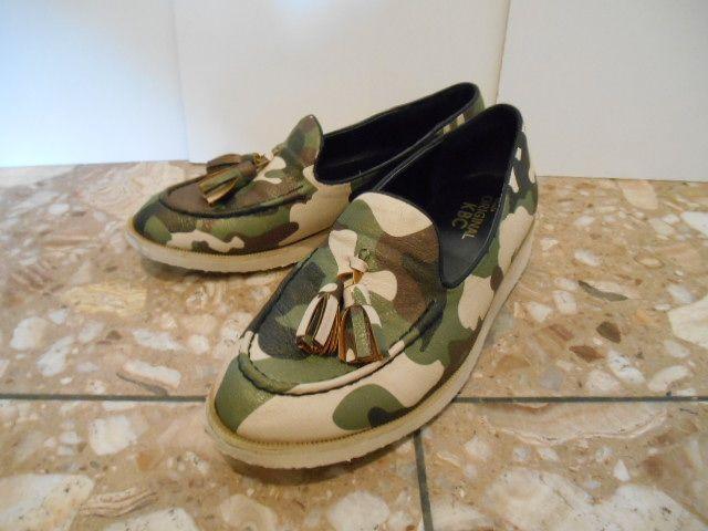 □ORIGINAL KBC/オリジナル KBC カモ柄 スリッポン/ローファー < 男性ファッション □ORIGINAL KBC/オリジナル KBC カモ柄 スリッポン/ローファー < 男性ファッションの