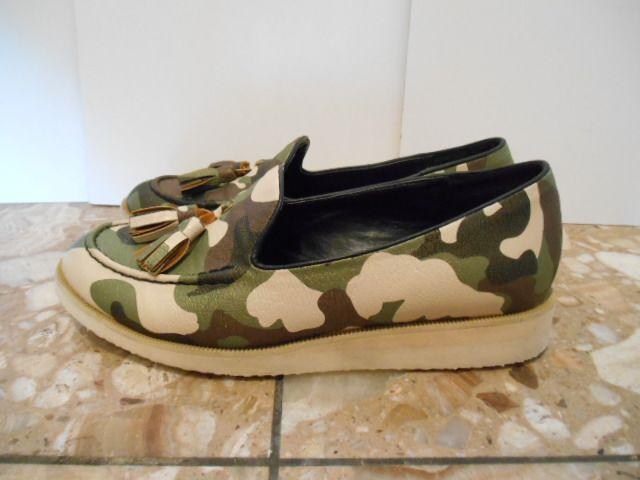 □ORIGINAL KBC/オリジナル KBC カモ柄 スリッポン/ローファー < 男性ファッション □ORIGINAL KBC/オリジナル KBC カモ柄 スリッポン/ローファー < 男性ファッションの